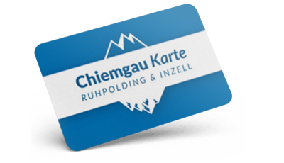 Chiemgau-Karte